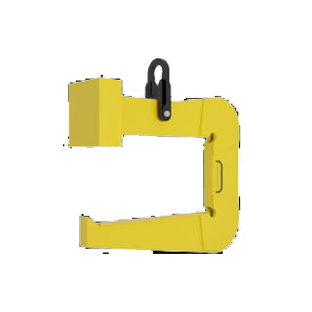 Захват для подъёма и перемещения рулонов стали