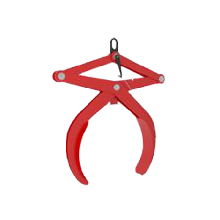 Захват для перемещения рулона стали за внешний диаметр